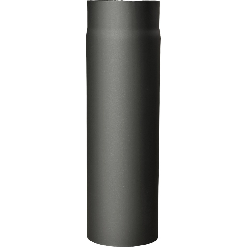 Roura kouřová silnostěnná černá, pr. 150 mm, délka 50 cm