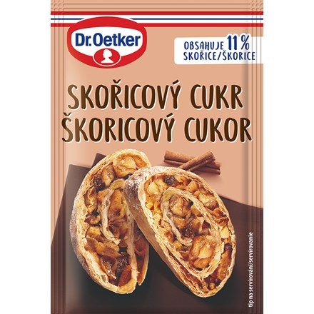 Dr. Oetker Cukr skořicový 20 x 20 g