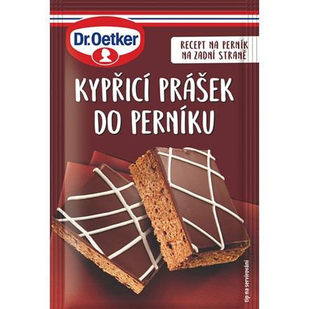 Dr. Oetker Prášek do perníku 25 x 20 g