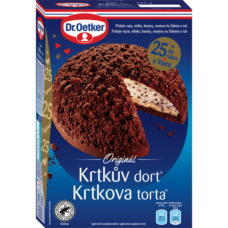 Dr. Oetker Krtkův dort