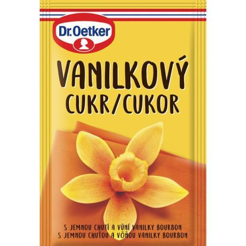 Dr. Oetker vanilkový cukr 8g