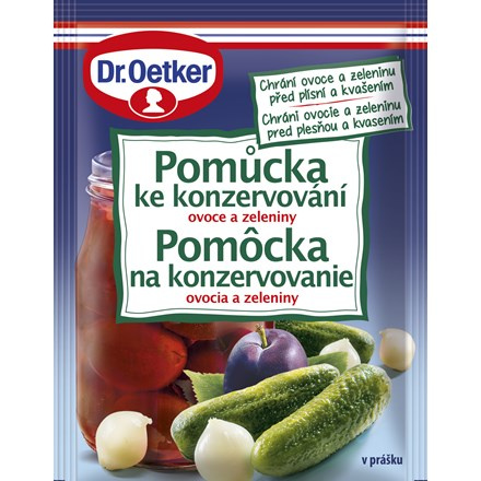 Dr. Oetker Pomůcka ke konzervování 25 x 5 g