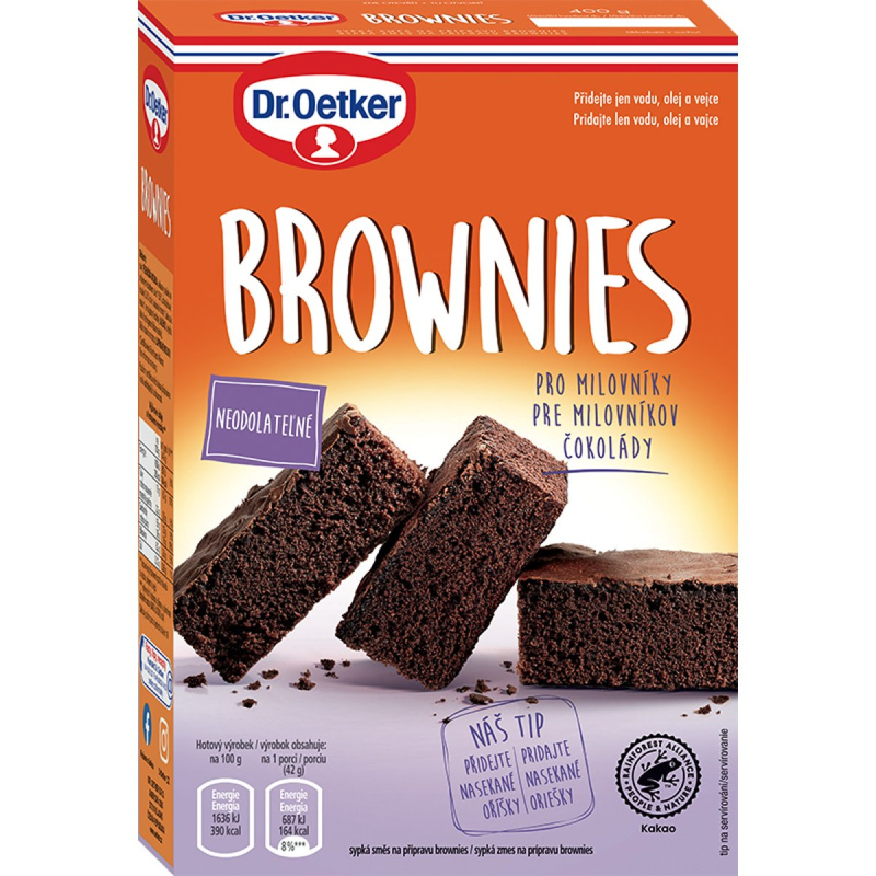 Dr. Oetker Brownies sypká směs