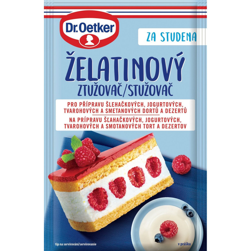 Dr.Oetker Ztužovač želatinový