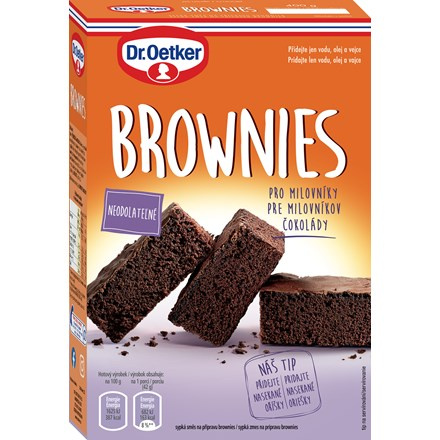 Dr.Oetker Brownies sypká směs