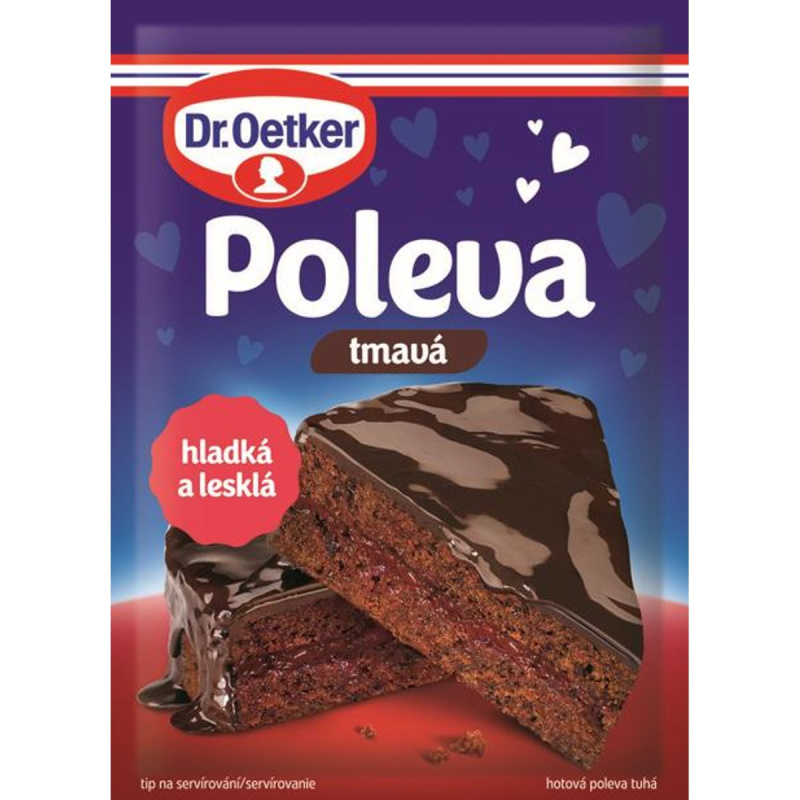 Dr.Oetker Poleva tmavá