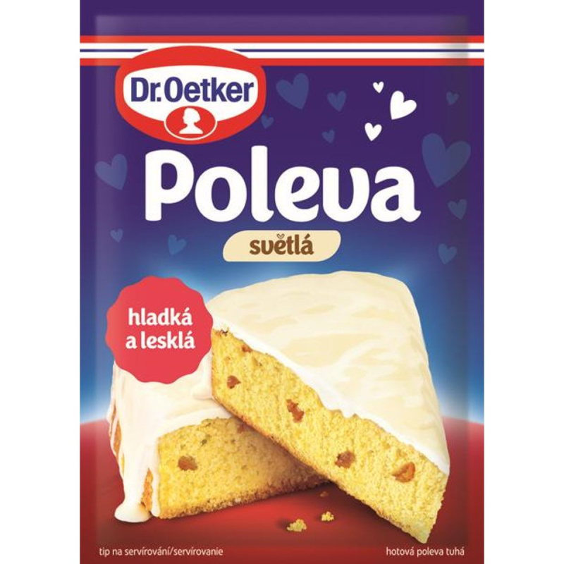 Dr.Oetker Poleva světlá