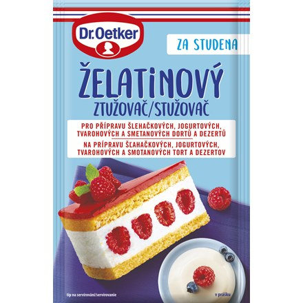 Dr. Oetker Ztužovač želatinový 6 x 50 g