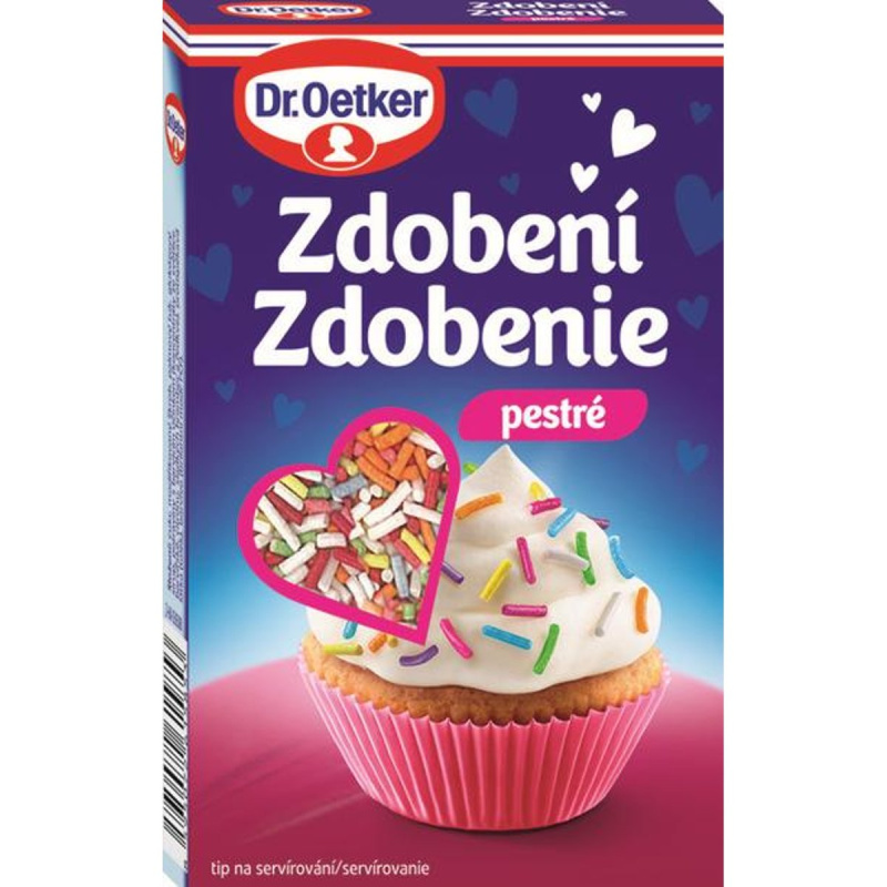 Dr.Oetker Zdobení pestré