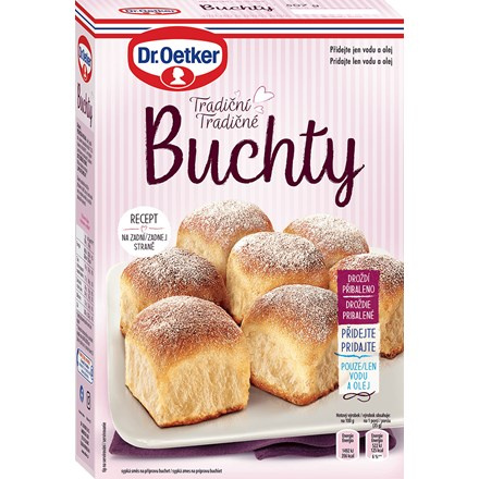 Dr.Oetker Buchty v prášku