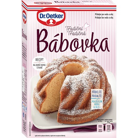 Dr. Oetker Směs Bábovka 4 x 600 g