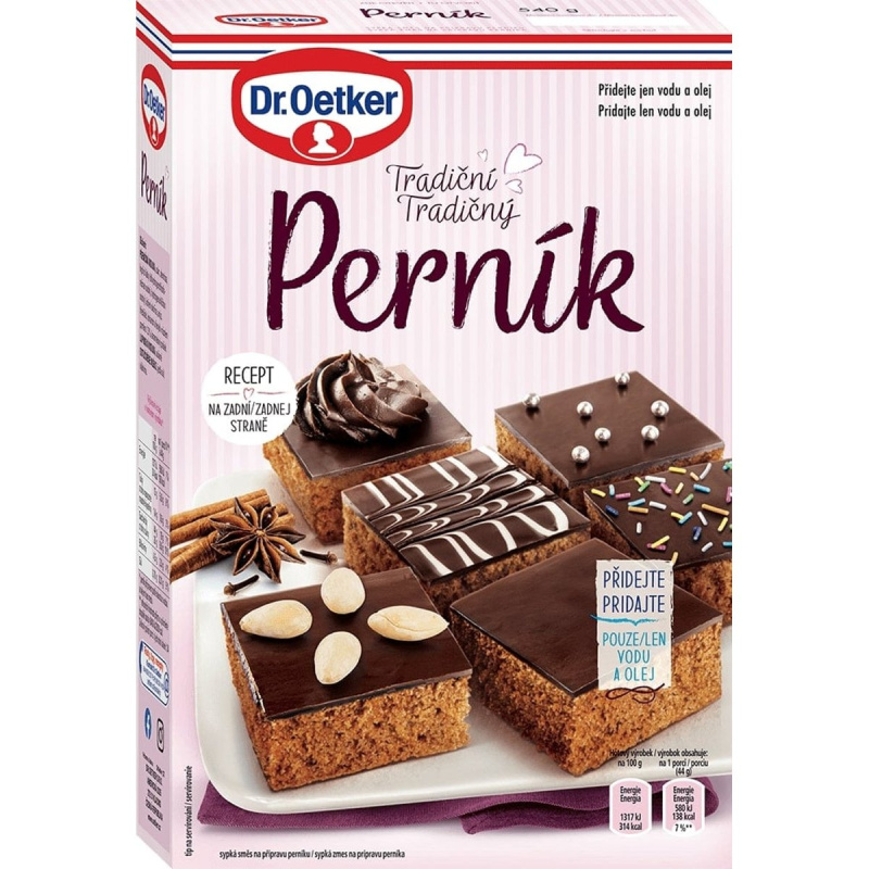 Dr.Oetker Perník v prášku