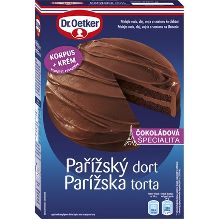 Dr. Oetker Pařížský dort 550 g