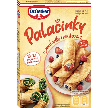 Dr.Oetker Palačinky sypká směs