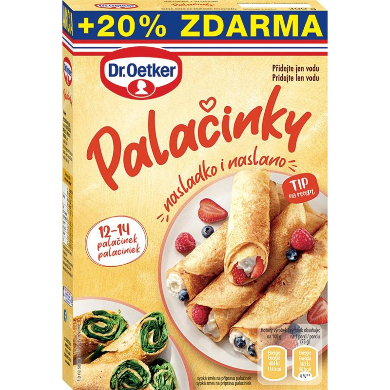 Dr.Oetker Palačinky sypká směs
