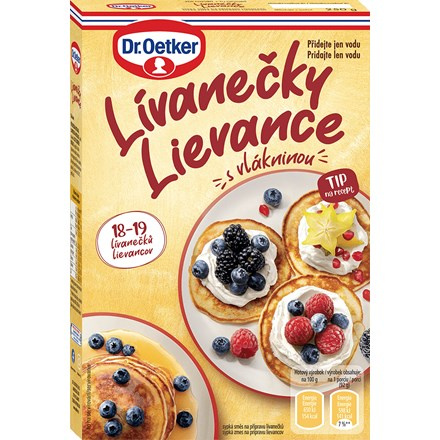 Dr.Oetker Lívanečky
