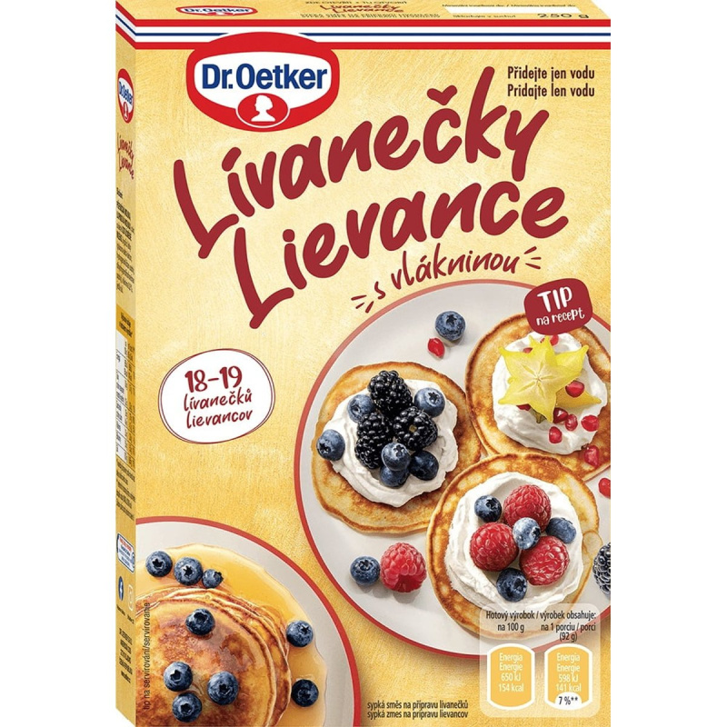 Dr.Oetker Lívanečky