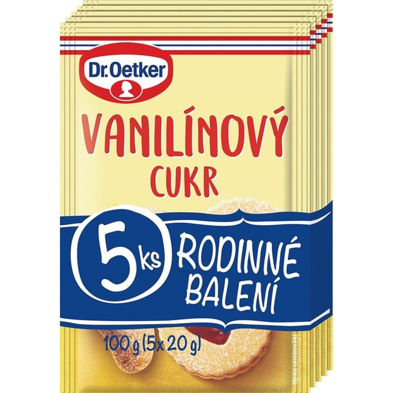 Dr.Oetker Vanilínový cukr 5x20 g