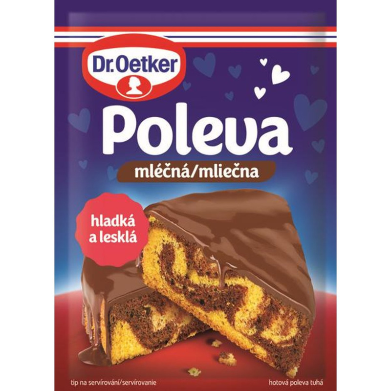Dr.Oetker Poleva mléčná