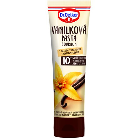 Dr. Oetker Pasta vanilková s mletým luskem 100 g