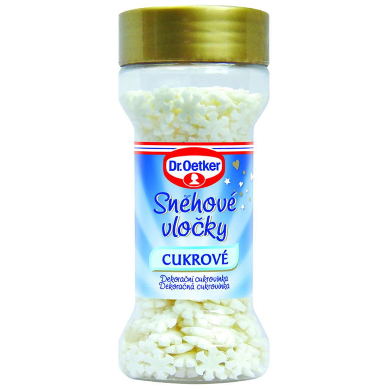 Dr.Oetker Sněhové vločky