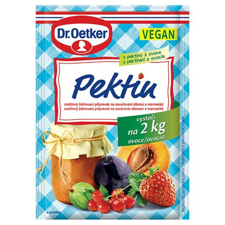 Dr. Oetker Pektin rostlinný želírovací přípravek, 20 g
