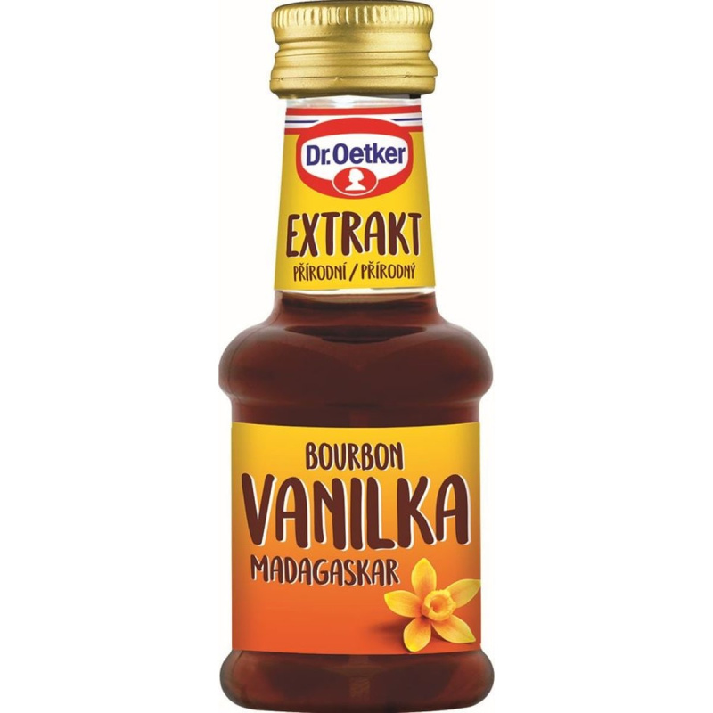 Dr.Oetker Extrakt Bourbon vanilka Madagaskar