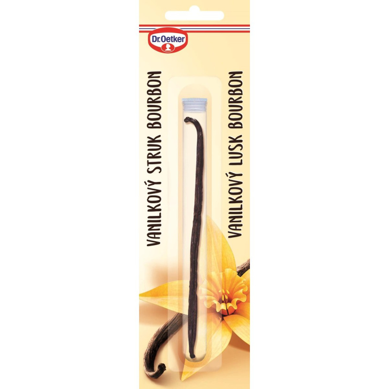 Dr.Oetker Vanilkový lusk Bourbon