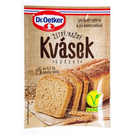 Dr. Oetker Kvásek žitný 15 g