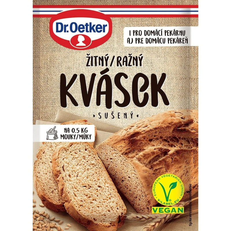 Dr.Oetker Žitný kvásek