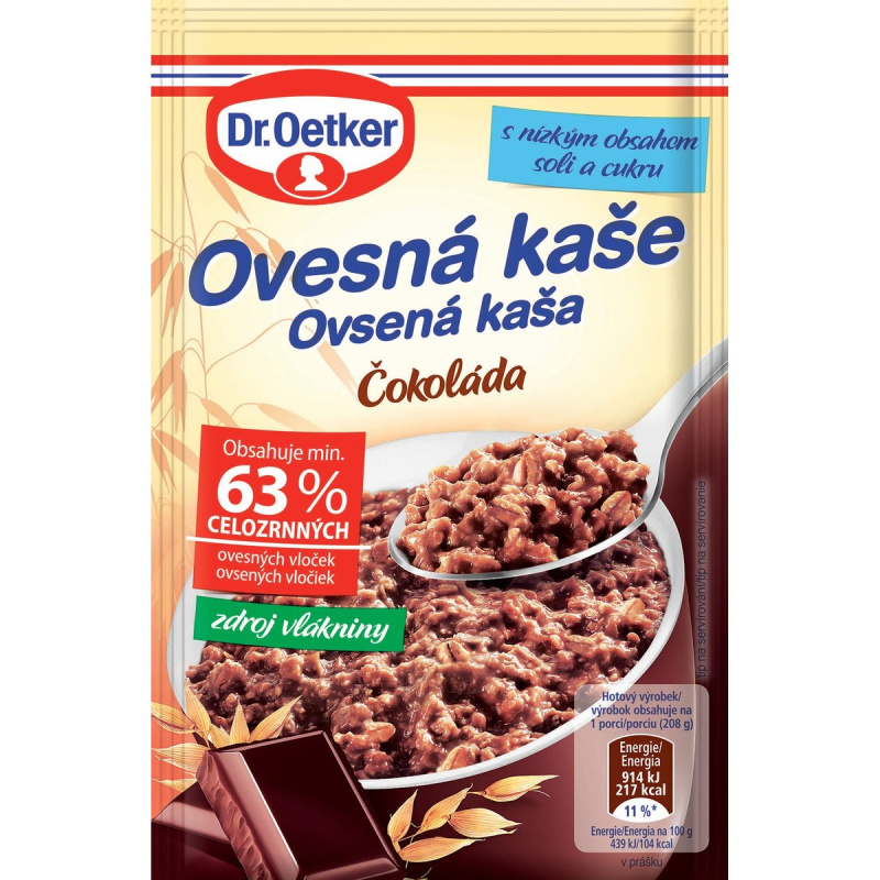 Dr.Oetker Ovesná kaše čokoláda