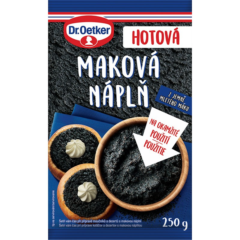 Dr.Oetker Maková náplň