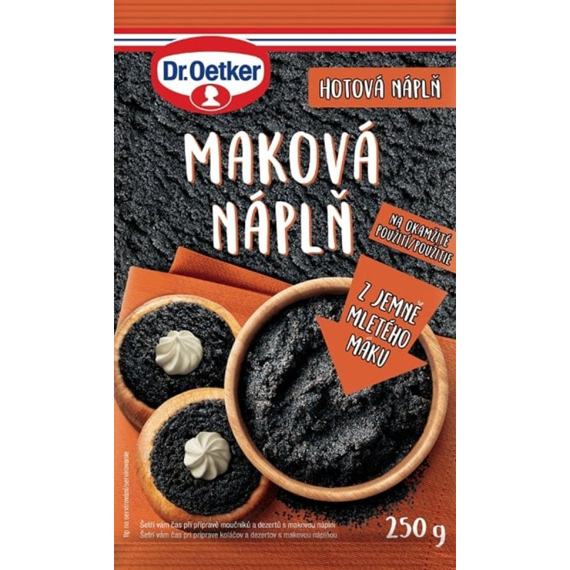 Dr.Oetker Maková náplň