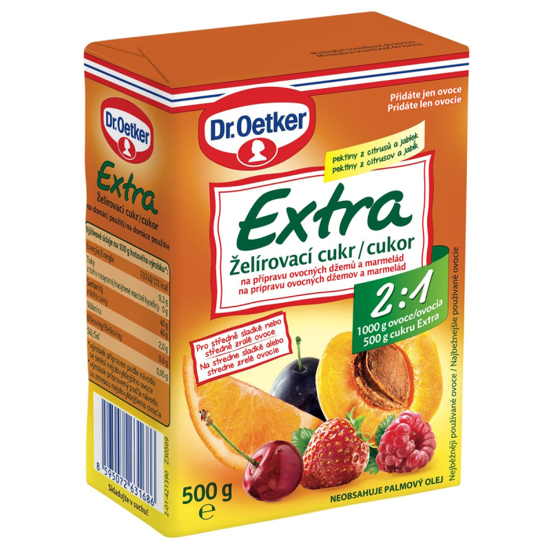 Dr. Oetker Želírovací cukr Extra 2:1