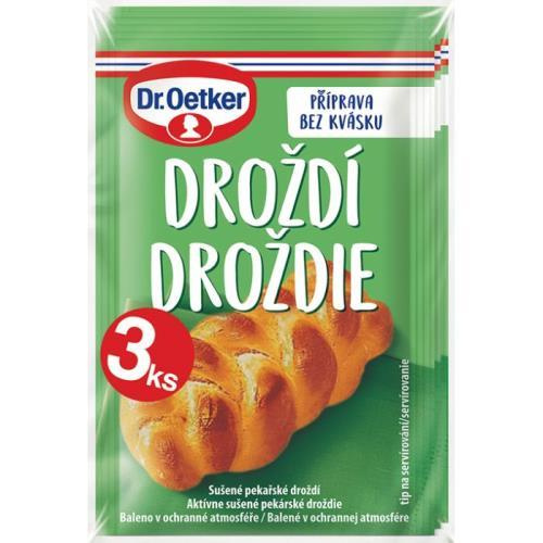 Dr. Oetker droždí @3x7g