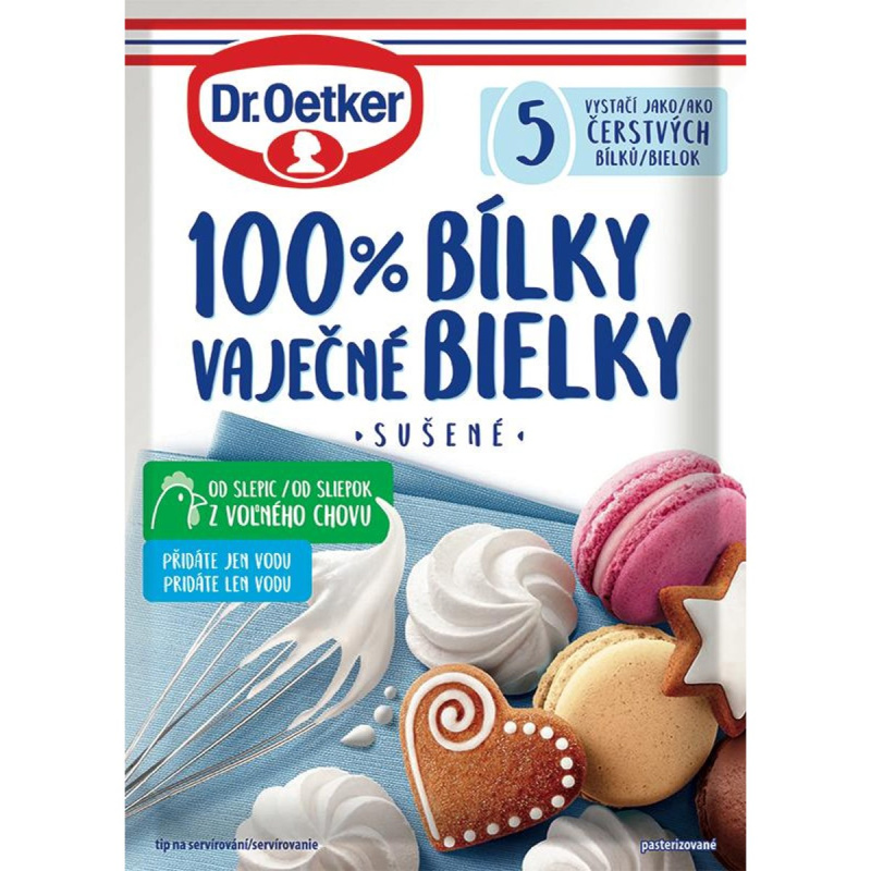 Dr.Oetker 100% vaječné bílky