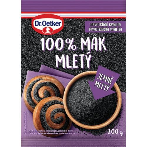 Dr. Oetker mák mletý 100% 200g