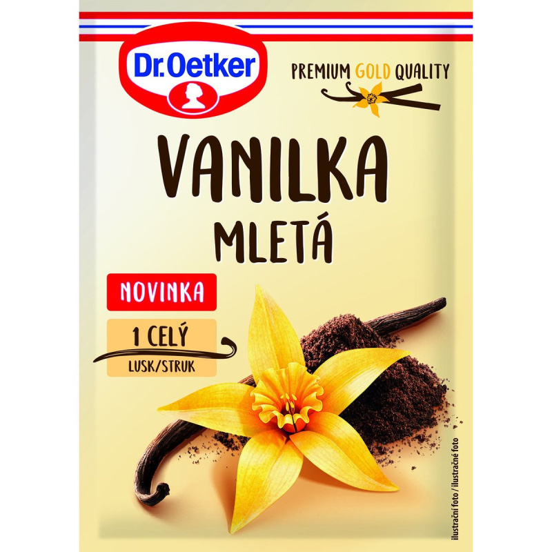 Dr. Oetker Vanilka mletá