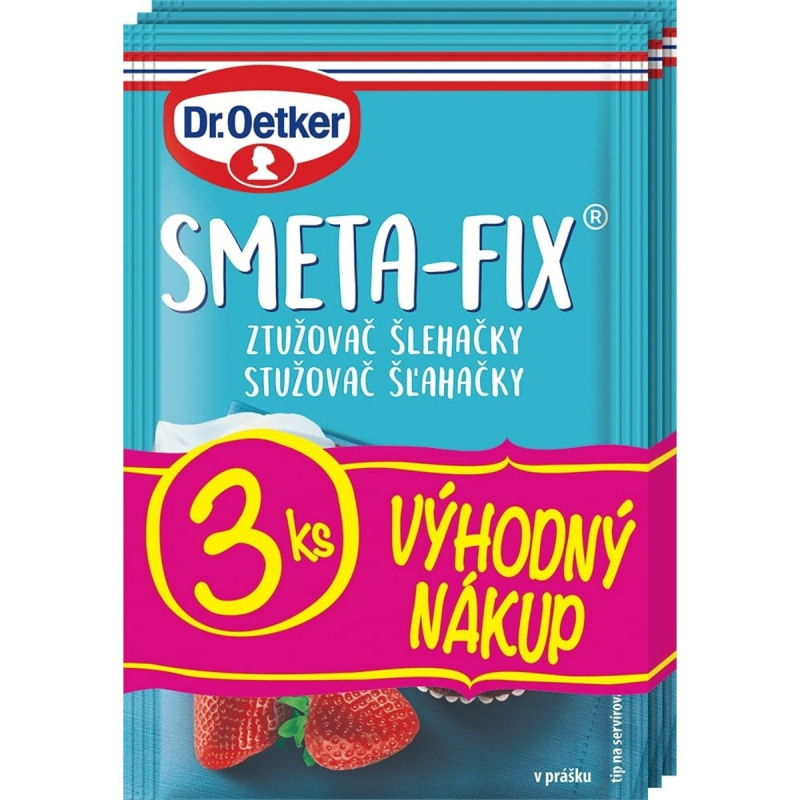 Dr.Oetker Smeta-fix 3×10 g