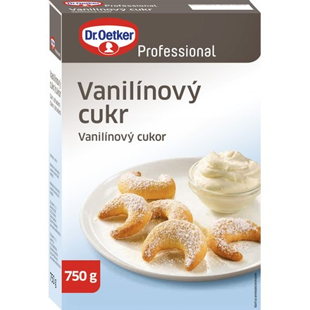 Dr. Oetker Vanilínový cukr 750 g