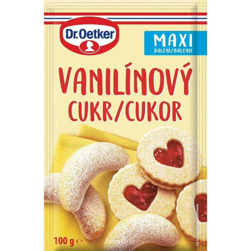 Dr.Oetker Vanilínový cukr maxi balení
