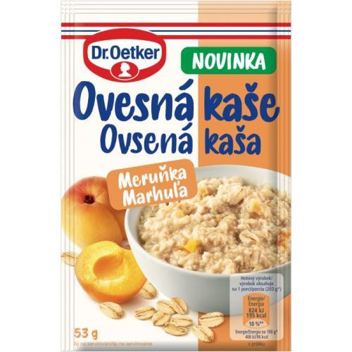 Dr.Oetker Ovesná kaše meruňka