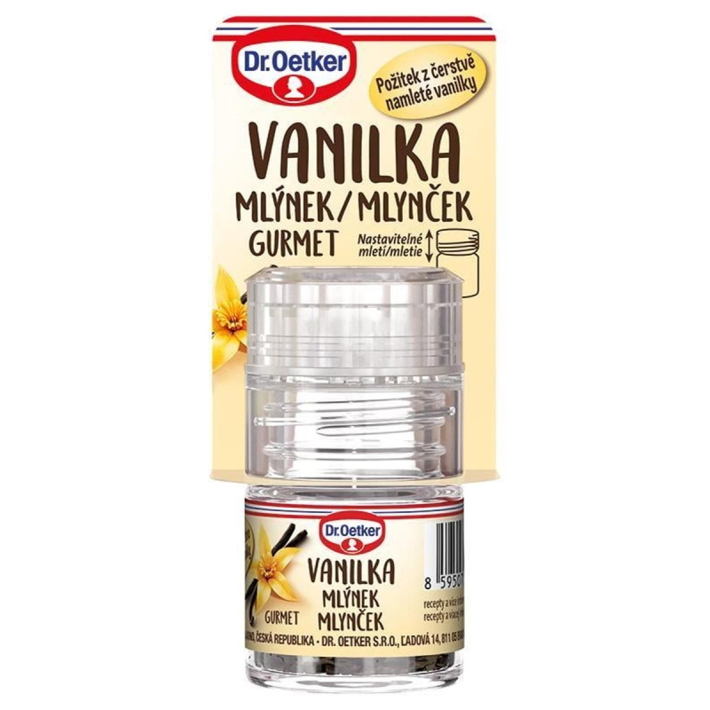 Dr. Oetker Vanilka mlýnek
