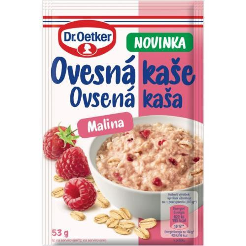 Dr.Oetker Ovesná kaše malina