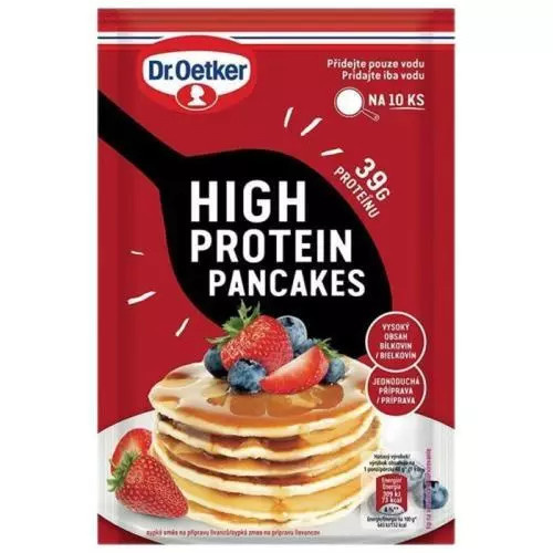 Dr.Oetker High protein pancakes