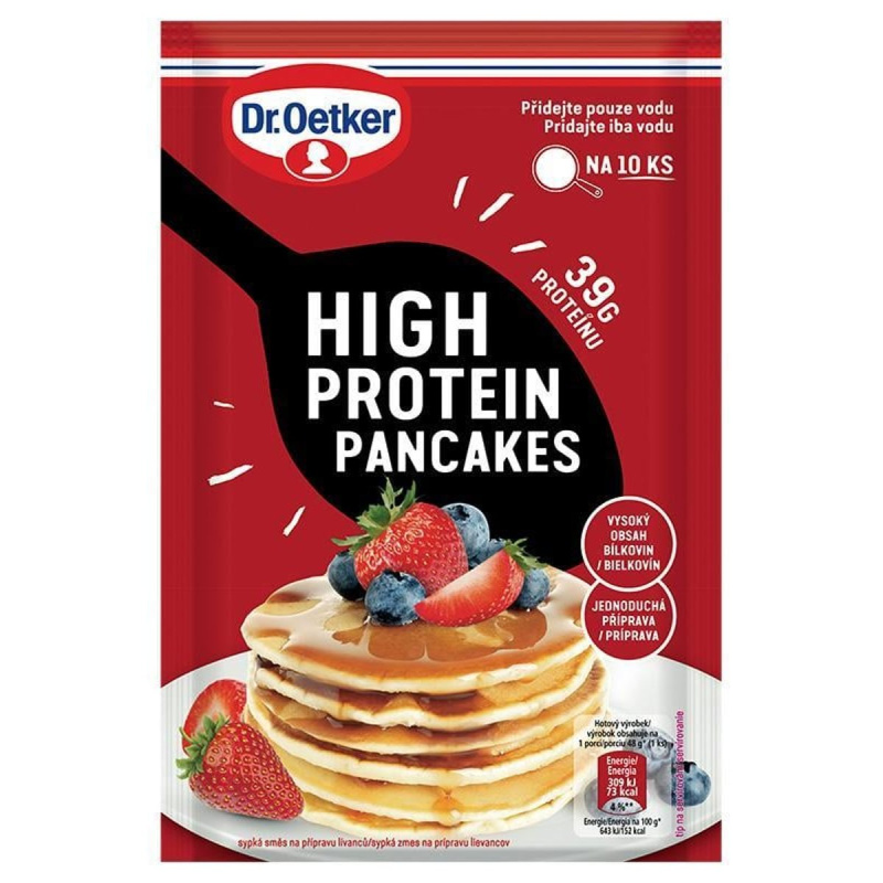 Dr.Oetker High protein pancakes