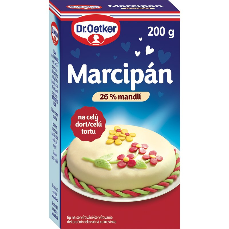 Dr. Oetker Marcipán 250 g