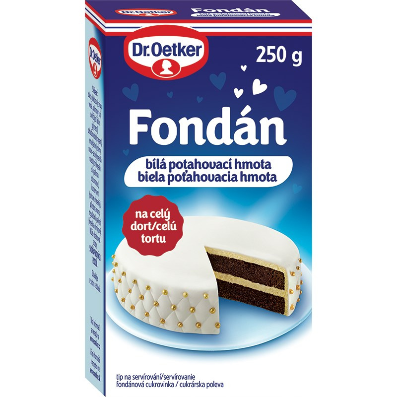 Dr. Oetker Fondán 250 g