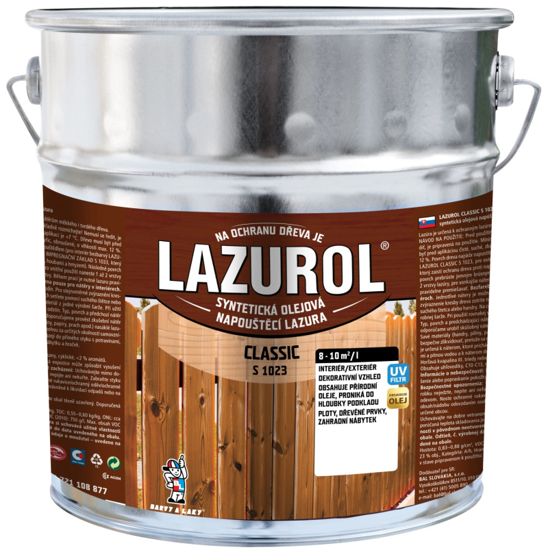 Lazurol Classic 022 palisandr 9l