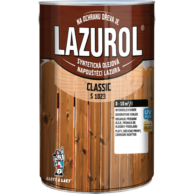 Lazurol Classic Pinie 4l